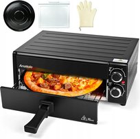 Elektryczny Piec Do Pizzy Anatole Do Użytku Domowego I Komercyjnego 1800W Inna marka