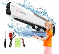 Elektryczny Pistolet Na Wodę Dla Dzieci Akumulator Automat Blaster Sikawka