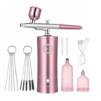 Elektryczny Pistolet Natryskowy Aerograf Kompres Paznokcie Bezprzewodowy - Inna marka