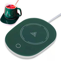Elektryczny podgrzewacz pod kubek do kawy herbaty 16w led wodoodporny panel VERK GROUP