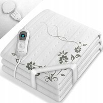 ELEKTRYCZNY PODKŁAD MATA GRZEWCZY SINNLEIN 150x80 CM 3 POZIOMY AUTO-OFF