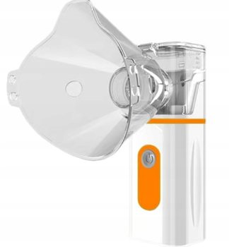 ELEKTRYCZNY PRZENOŚNY INHALATOR SIATECZKOWY MESH NEBULIZATOR USB + MASKI - Zakręcony Koszyk