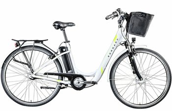 Elektryczny Rower Miejski 28 Nexus 7 Wspomaganie 5 Trybów 10,4 Ah Kontra - ZUNDAPP