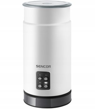 ELEKTRYCZNY SPIENIACZ DO MLEKA SENCOR 100-3500 OBR/MIN 300 ML BIAŁY - Sencor