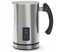 Elektryczny spieniacz do mleka Symdral 240 ml srebrny