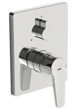 Element natynkowy do baterii wannowo-natryskowej do korpusu podtynkowego Oras Bluebox 2080/2081 - Oras