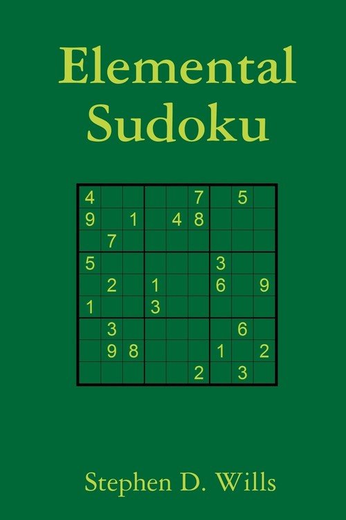 Elemental Sudoku Wills Stephen Ksi ka W Sklepie EMPIK COM