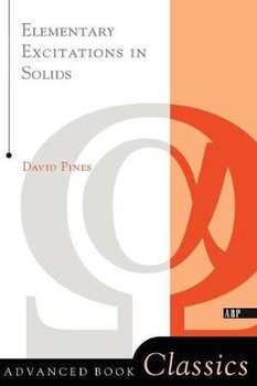 Elementary Excitations In Solids - David Pines