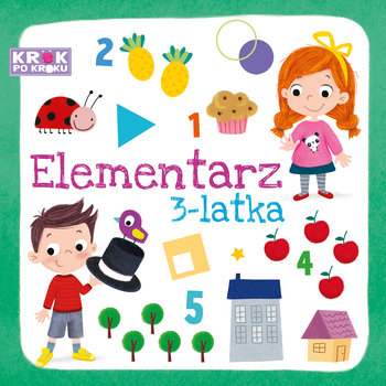 Elementarz 3-latka. Krok po kroku - Chmurska Paulina