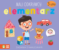 Elementarz 3-latka. Mali odkrywcy Opracowanie zbiorowe
