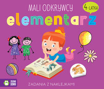 Elementarz 4-latka. Mali odkrywcy Opracowanie zbiorowe