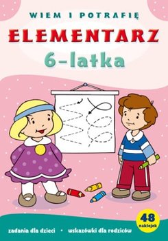 Elementarz 6-latka - Krassowska Dorota