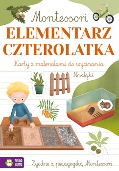 Elementarz czterolatka. Montessori - Zuzanna Osuchowska