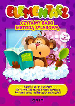Elementarz. Czytamy bajki metodą sylabową - Karczmarska-Strzebońska Alicja