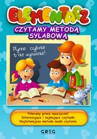 Elementarz. Czytamy metodą sylabową Karczmarska-Strzebońska Alicja