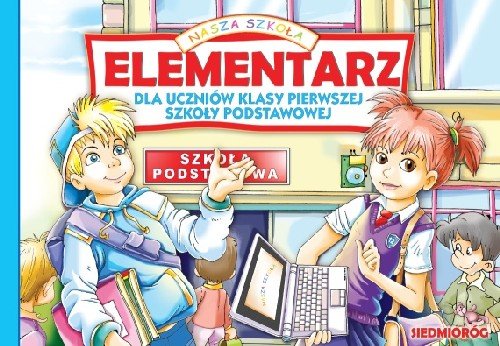 Elementarz dla uczniów klasy 1 szkoły podstawowej | Sklep EMPIK.COM