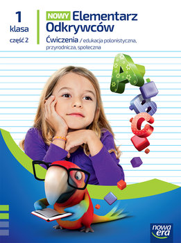 Elementarz Odkrywców. Ćwiczenia. Klasa 1. Część 2 - Stępień Barbara, Hryszkiewicz Ewa, Winiecka-Nowak Joanna