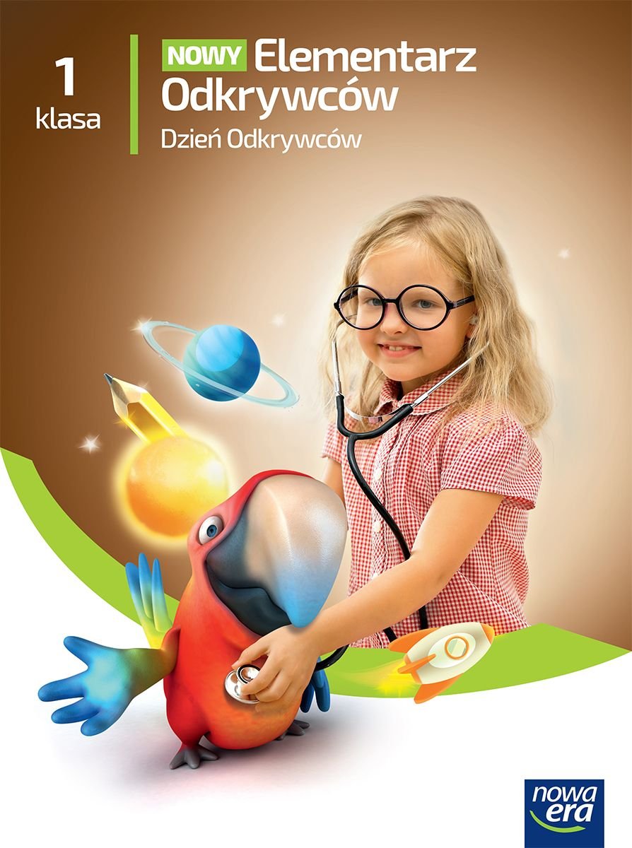 Elementarz odkrywców. Dzień odkrywców. Ćwiczenia. Klasa 1. Szkoła