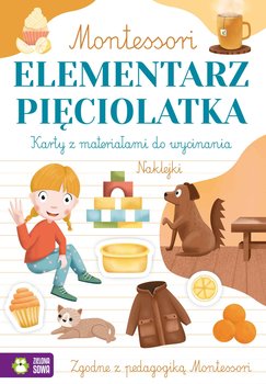 Elementarz pięciolatka. Montessori - Zuzanna Osuchowska