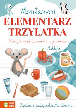 Elementarz trzylatka. Montessori - Zuzanna Osuchowska