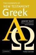 Elements of New Testament Greek Duff Jeremy