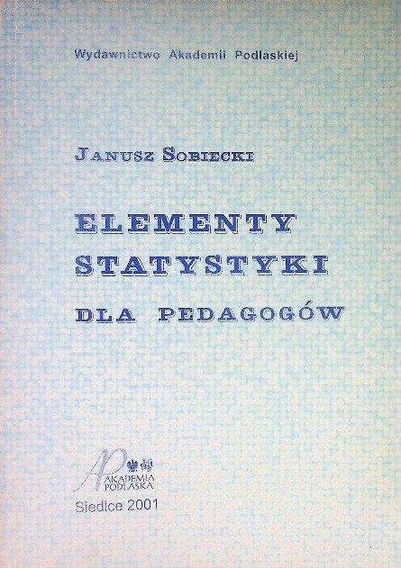 Elementy statystyki - Opracowanie zbiorowe | Książka w Empik
