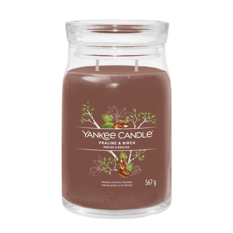 Elevation duża świeca Amber Acorn Yankee Candle Yankee Candle Sklep