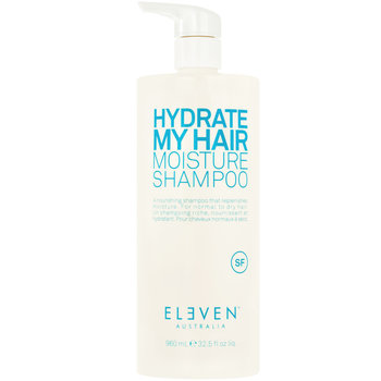 Eleven Australia, Hydrate My Hair Moisture Shampoo, Szampon Nawilżający Do Włosów Suchych I Zniszczonych, 960 Ml - Eleven Australia