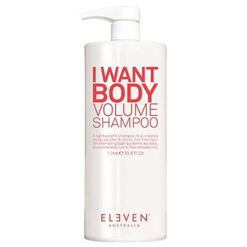 Eleven Australia I Want Body | Wegański szampon nadający objętość włosom cienkim 960 ml - Eleven Australia