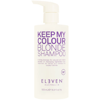 Eleven Australia, Keep My Colour Blonde Shampoo, Szampon do włosów blond pielęgnuje, nawilża, chroni kolor, 500 ml - Eleven Australia