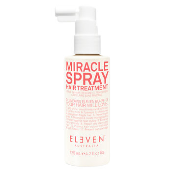 Eleven Australia Miracle Spray Hair Treatment | Wegańskie wielofunkcyjne serum w sprayu upiększające włosy 125ml - Eleven Australia