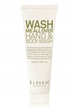 Eleven Australia, Wash Me All Over Hand & Body Wash, Pielęgnujący olejek pod prysznic do rąk i ciała, 50 ml - Eleven Australia