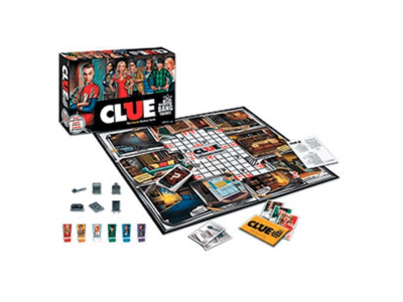 Eleven Force Cluedo The Big Bang Theory (82844), Multi-Colour