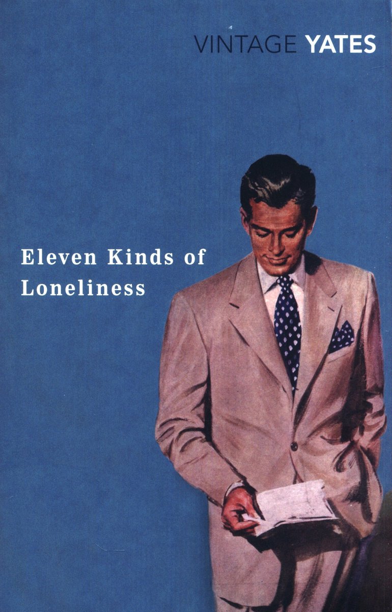 Eleven Kinds Of Loneliness Yates Richard Książka W Empik 4244