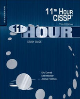 Eleventh Hour CISSP® Misenar Seth, Feldman Joshua, Conrad Eric