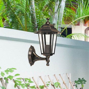 Elewacyjna Lampa Ścienna Velence 8234 Rabalux Ip43 Kinkiet Oprawa Zewnętrzna Vintage Outdoor Złoto Antyczne - Rabalux