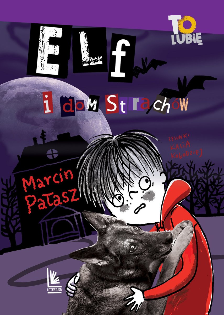 Elf i dom strachów - ebook mobi
