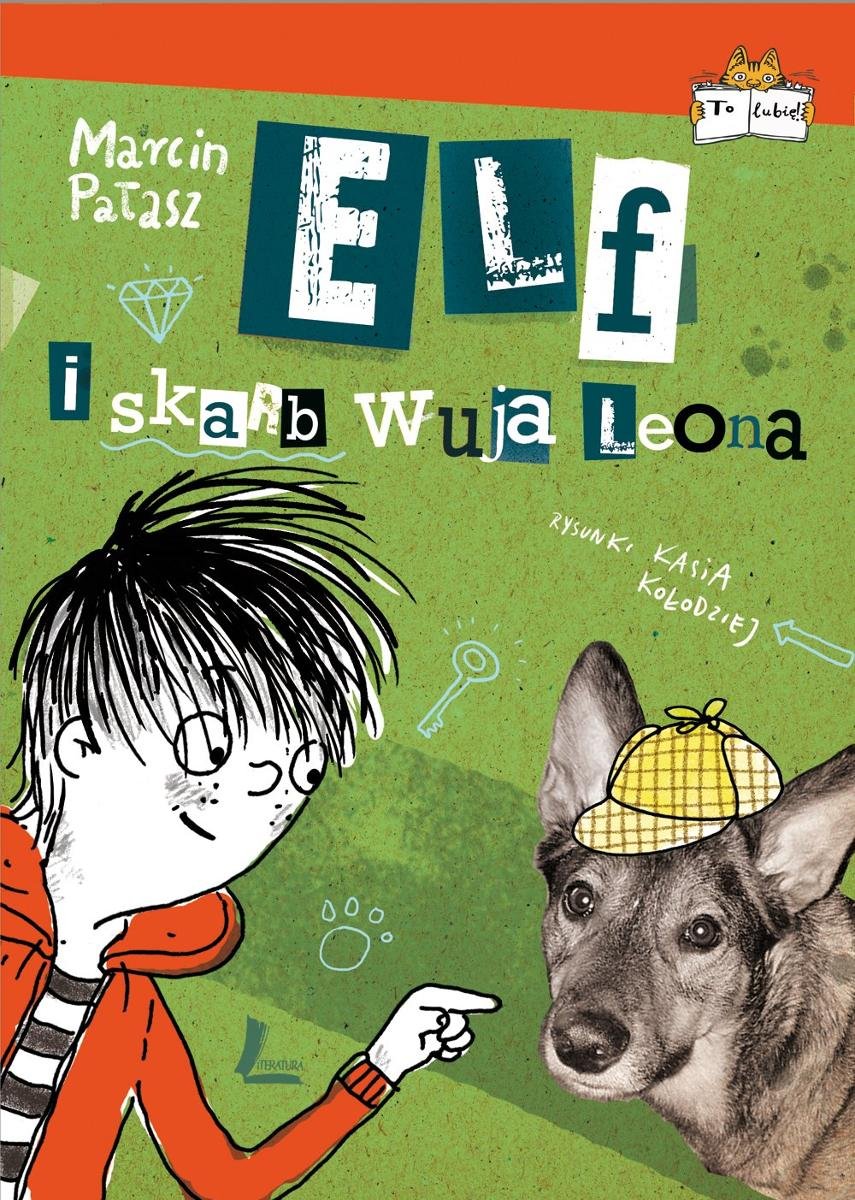 Elf i skarb wuja Leona - ebook epub