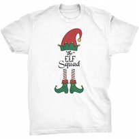 Elf Squad Koszulka Świąteczna Dla Rodziny Team