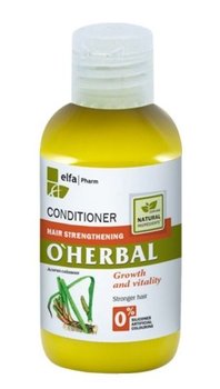Elfa Pharm, O'Herbal, odżywka do włosów osłabionych z korzeniem tataraku, 75 ml - Elfa Pharm