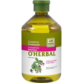 Elfa Pharm, O'Herbal, szampon do włosów wygładzający Malina, 500 ml - Elfa Pharm