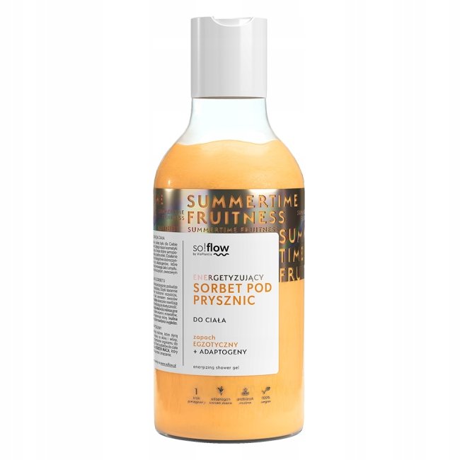 Empik Elfa, So!flow, Sorbet Pod Prysznic, Egzotyczny, 400 Ml