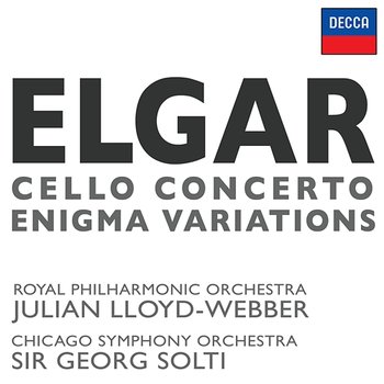 Elgar: Cello Concerto / Enigma Variations - Julian Lloyd Webber, Yehudi Menuhin, Sir Georg Solti