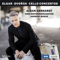Elgar & Dvorak: Cello Concertos Gerhardt Alban