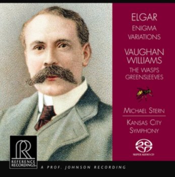 Elgar: Enigma Variations/Vaughan Williams: The Wasps/Greensleeves - Various Artists