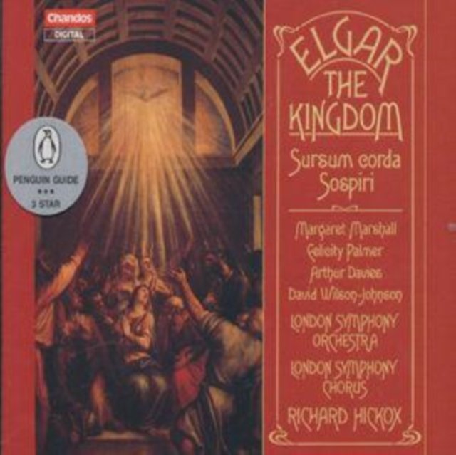 Elgar The Kingdom Davies Arthur Muzyka Sklep
