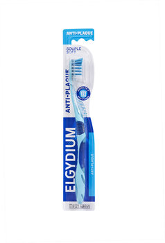 Elgydium Anti-Plaque, szczoteczka do zębów miękka, 1 sztuka - Pierre Fabre