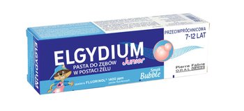 Elgydium, Junior, pasta do zębów w postaci żelu Bubble, 50 ml - Elgydium