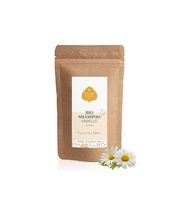 Eliah Sahil, Szampon w proszku dla dzieci z rumiankiem, naturalny, uzupełnienie, Zero Waste, 250 g