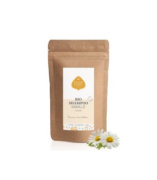 Eliah Sahil, Szampon w proszku dla dzieci z rumiankiem, naturalny, uzupełnienie, Zero Waste, 250 g - ELIAH SAHIL